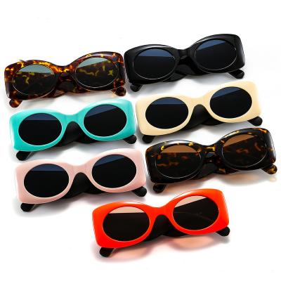 China 2021 Newest Fashion Sunglasses LBAShades Newest 2021 Retro Fashion Sunglasses Wild Glass Sun Glasses for sale