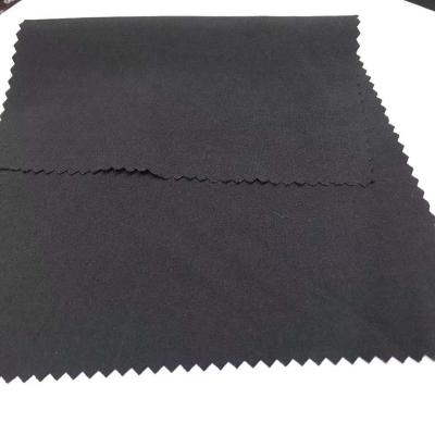 China Plain thick spandex fabric with 200-220GSM/90 polyester 10 spandex jacquard weave fabric for men's pants for sale