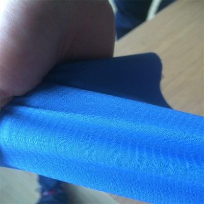 China Polyester clothing fabric/92 polyester plain 8 spandex waffle check elastic fabric for men's pants fabric for sale