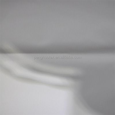 China plain anti static polyester memory fabric for making blazer 75d memory fabric t400 memory fabric for sale