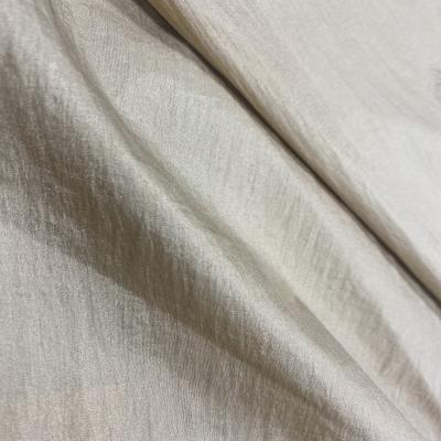 China Crush windproof nylon fabric effect gel taffeta fabric medical grade matte nylon fabric for sale