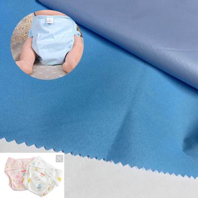 China Waterproof Breathable Washable Pul Diaper Cloth Eco-friendly Cloth For Cloth Diaper Cloth Material for sale