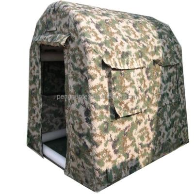 China Waterproof Polyester Canvas Waterproof Fabric For Tent With Camouflage Printed And UV Proof Coated for sale