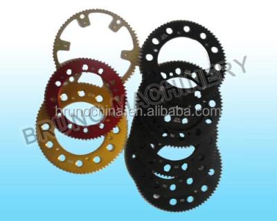 China High Quality Rear Sprocket For Go Kart Big Sprocket 10x4.50-5 / 11x7.10-5 for sale