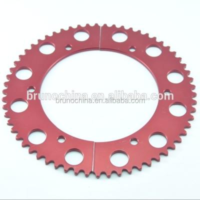 China Aluminum Racing Go Kart Tire Go Karting Sprocket 428 Pitch 36Teeth for sale