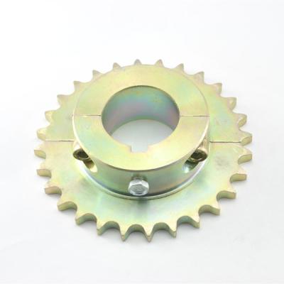 China POM Racing Steel / Aluminum Go Kart Steel And Aluminum Alloy Slot 428 Chain Wheel Sprocket for sale