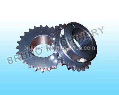 China Racing Go Kart Gold Anodized Sprocket 219 210 Chain Racing for sale