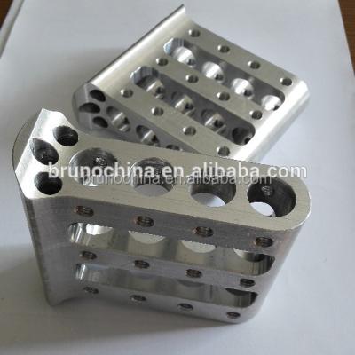 China Aluminum Alloy Metal CNC Machining Parts Aluminum Milling Plate for sale