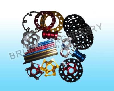 China Stylish 428 Stainless Steel Pitch Kart Sprocket Kart for sale