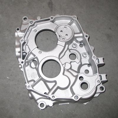 China Precision Aluminum Die Casting Injection Engine Aluminum End Cover for sale