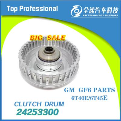 China GM Automatic Transmission parts GF6 6T45E Clutch Drum 24253300 for sale