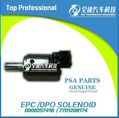 중국 AL4/DP0 DPO 변속기 브랜드 뉴 EPC 솔레노이드 0000257416/7701208174 판매용