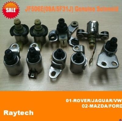 Cina Pezzo PACCHETTO del SOLENOIDE 09A/5F31J di JF506E delle parti 9 della trasmissione di CVT in vendita