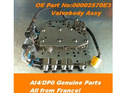 China Montaje 00002570E3 de AL4/DPO Valvebody auténtico de Francia para Citroen/Peugeot/Renault en venta