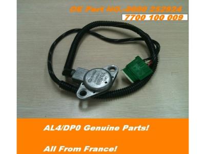 China AL4/DP0 el sensor de presión del aceite de la transmisión DPO parte 0000252924 auténticos de Francia en venta