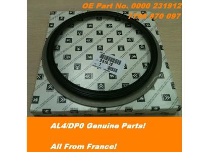 China AL4/DPO Spare Parts Original From France PSA  Transmission Piston for sale