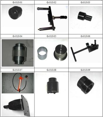 China CVT Transmission Parts 9 Pieces 01J CVT Transmission Repairing Tools Package for sale