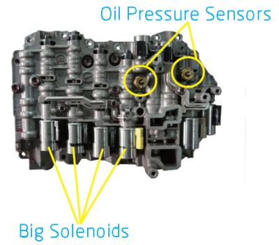 China Umgebaute Ventilkörper-Zus 09K/09G-/TF62SN-6 Geschwindigkeit Valvebody zu verkaufen