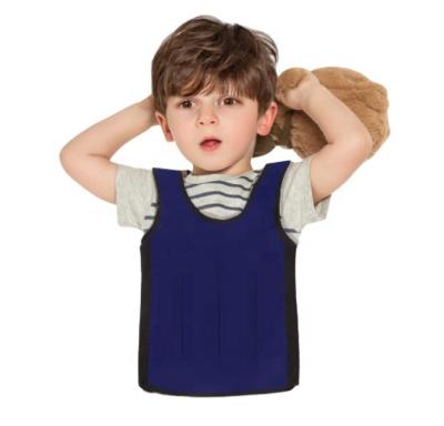 China Special Body Needs Kids Deep Pressure Weighted Compression Vest For Children With Sensory Issues for sale