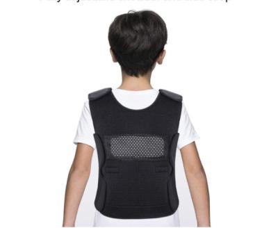 China Special Body Needs Kids Deep Pressure Weighted Vest Customized Sensory Compression Vest for sale