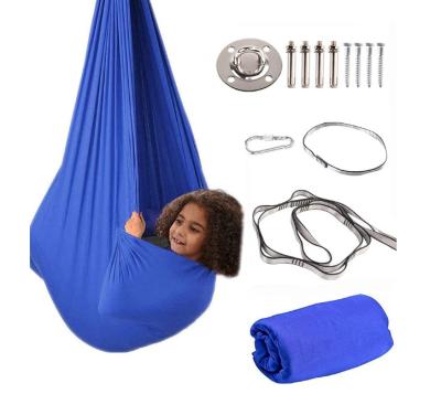 China Modern factory direct special needs sensory hammock indoor sensory swing for kids for sale