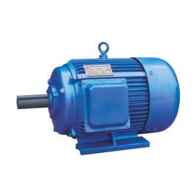 China Motor 0.55KW 0.75HP 220v Asynchronous Electric Motor / Totally Enclosed Motor YC-80M-2 Series Single Phase for sale