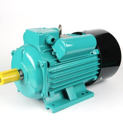 China YC-90S-2 1.5HP 1.1KW Single Phase Induction Totally Enclosed Electric Motor 220v for sale