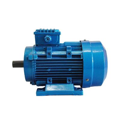 China Y3-63M2-2 totally enclosed electric motor 0.25KW 3 phase electric motor for sale