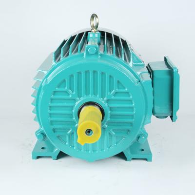 China Y2 Totally Enclosed 3 Phase Induction AC Electric Motor 2Kw- 400Kw 40-400 Kw 3000w Electric Motor for sale