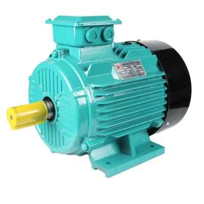 China Y2 Totally Sealed Three Phase Asynchronous Motor 7.5 Kw 380V 10 Hp Motor Electric Motor for sale