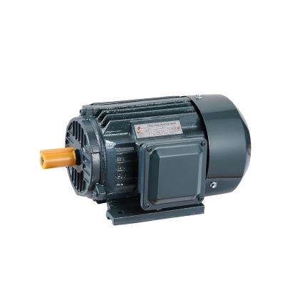 China Totally Enclosed Y Series Three Phase Induction Motor AC Electric Motors 380v for sale