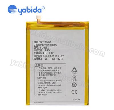 China Cell Phone Factory Li-ion Polymer Mobile Phone Battery BL-39EX 4000mAh 3.85V For Infinix X559 for sale