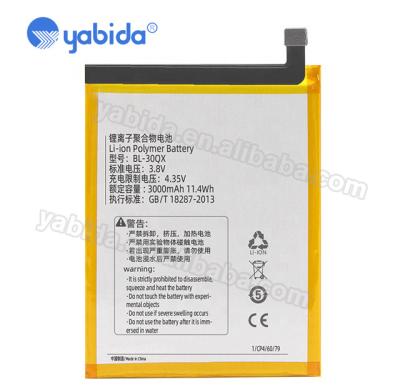 China Original High Quality BL-30QX 3000mAh 3.8v Mobile Phone Replacement Mobile Phone Battery For Hot Infinix S X521 for sale