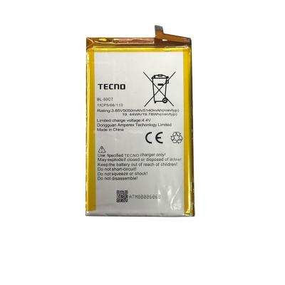 China Good Quality Mobile Phone Cell Phone Battery High Capacity For TECNO BL-50CT 18 5000mAh for sale