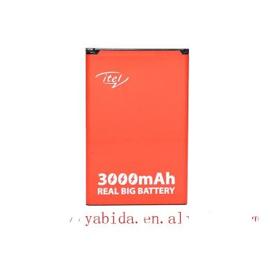 China High Quality Itel BL-3OPI 3000mAh Mobile Phone Good Prices for sale