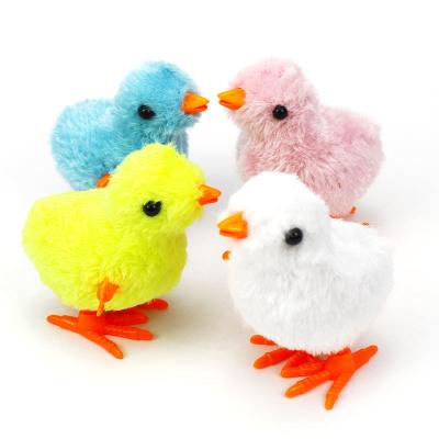 China Educational Funny Jigsaw Puzzle Eco-friendly Material Other Cogs Wind Toys Jumping Chicken Plush Animal Toy for sale