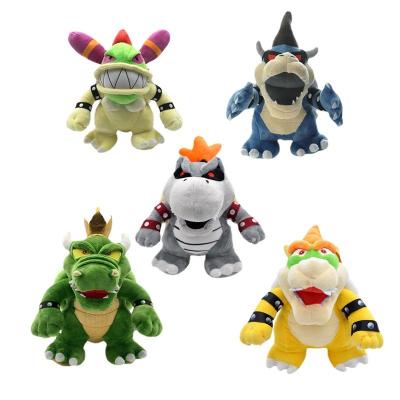 China Cute Gift Wholesale Oem/ODM Stuffed Bowser Plush Cartoon Mario Plush Bros Bowser Plush Figure Toys For Children for sale