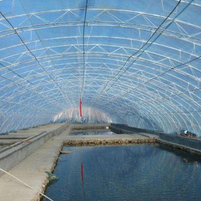 China Long service life and beautiful low cost outdoor tunnel greenhouse for fish / chicken farming for sale