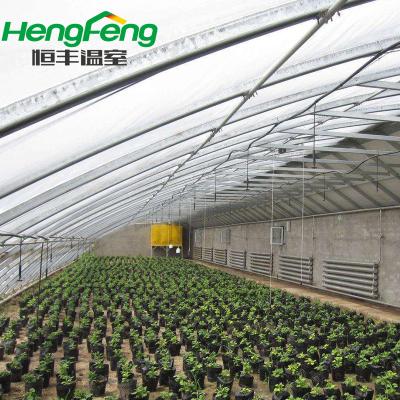 China Supply life long service life solar greenhouse polythene greenhouse circle house xag p30 agricultural hydroponic equipment for sale