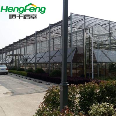 China Stable Structure Easily Assembled Greenhouse Poland for sale