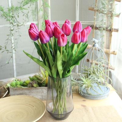 China Wedding Home Decoration Floral Cheap Tulips Wedding Party Decoration Event Real Touch Artificial Flower for sale