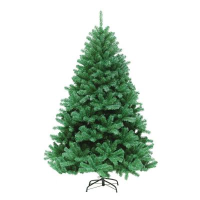 China Natual Green and Vivid Slender Animated 6ft Artificial Christmas Trees for sale