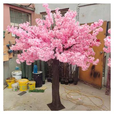 China Wedding Wholesale 2meters Artificial Cherry Blossom Tree For Outdoor Decor for sale