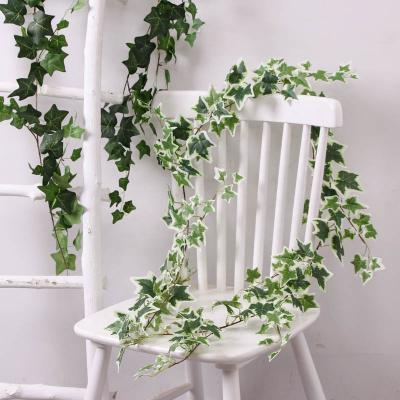 China Natual Touch 1.8m Artificial Plants Hanging Leaves Faux Ivy Reach Touch For Garden Home Decor for sale