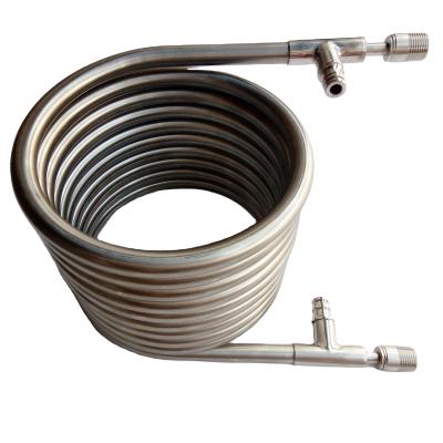 China Heat Exchanging OEM To Design All Kinds Of Stainless Steel Cooler Coil for sale