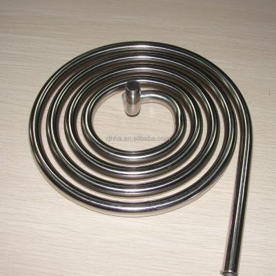 China Water Cooled Condenser Refrigeration Parts Stainless Steel Coiled Tube for sale