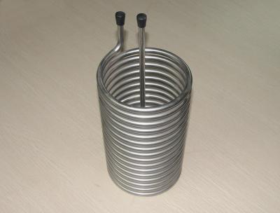 China Refrigeration Parts Spiral Tube Heat Exchanger for sale