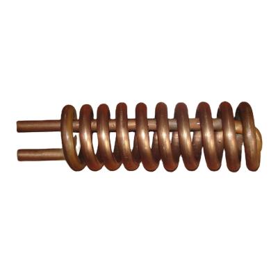 China Custom Heat Exchange C11000, C12200, C71500 Copper Tube Spiral for sale