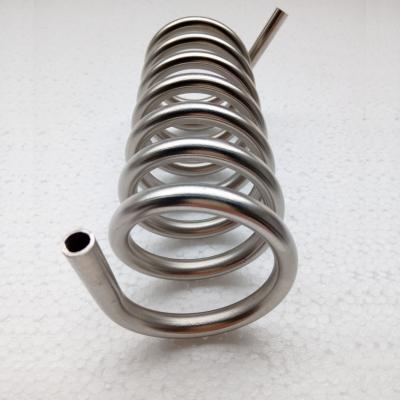 China Heater Parts Professional Custom Spiral Tube Coil , Water Condenser Coil for sale