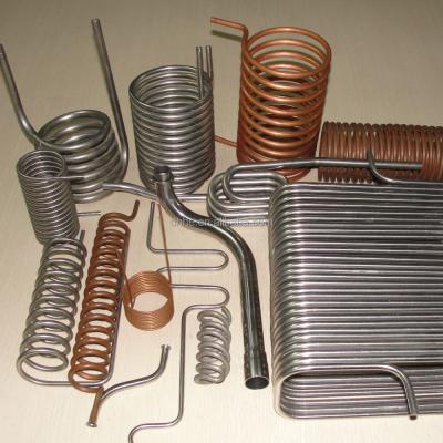 China Refrigeration Parts Stainless Cooler And Copper Tube for sale